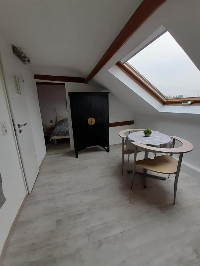 Studio Apartment Alsdorf Exteriör bild